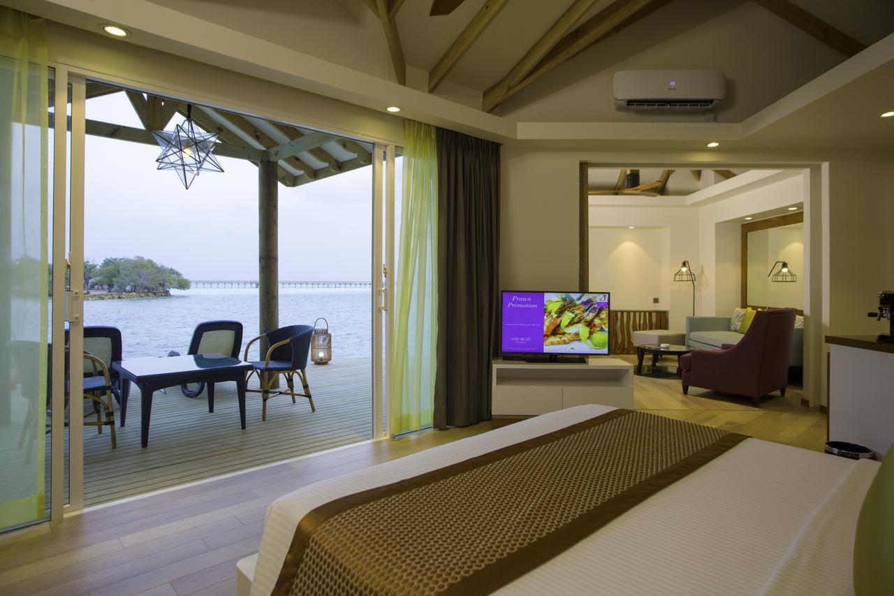 Cinnamon Dhonveli Maldives - Water Suites Kuda Huraa Exterior photo